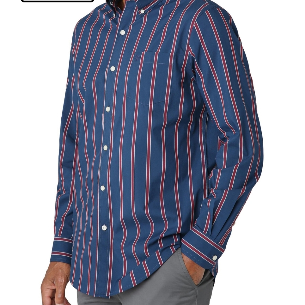 NWT Chaps slim fit button down dress shirt - Picture 2 of 5